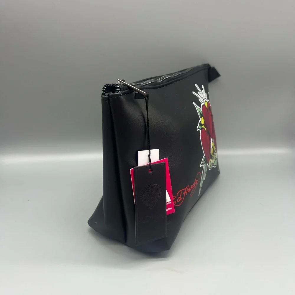 Ed hardy cosmetics bag